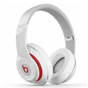 Beats by Dr. Dre Wireless Studio 2.0 Over-the-Ear White Headphones