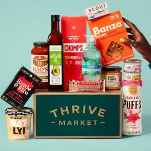 Thrive Market 新用户首单优惠，健康生活饮食开始