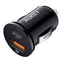 Essential 36W Dual Port Car Charger - Micro Center