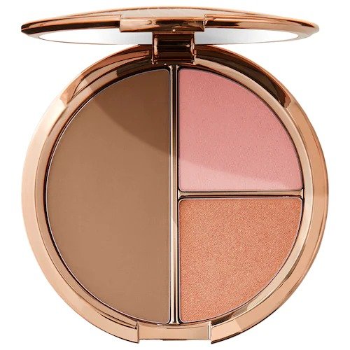 Bronzer and Blush Face Palette