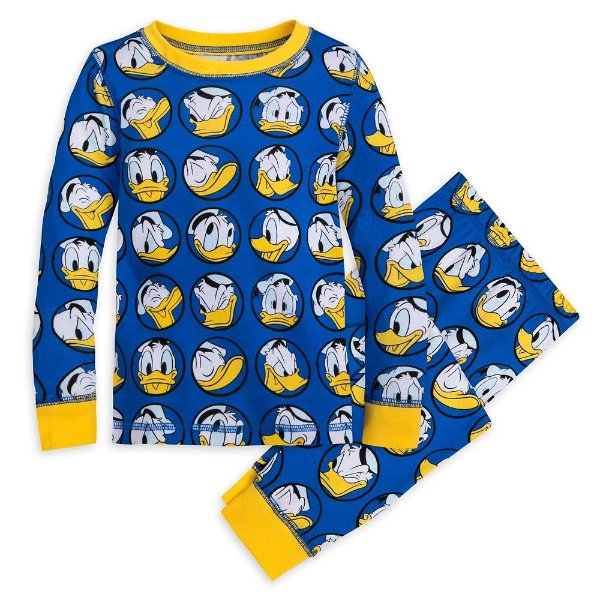 Donald Duck 儿童睡衣套装