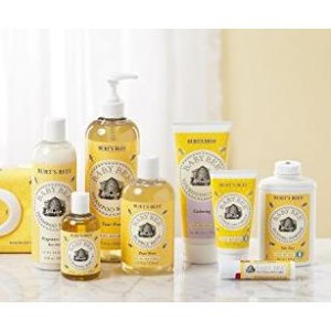 Amazon精选 Burt's Bees婴儿护理用品热卖