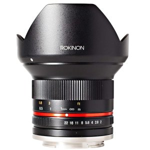 Rokinon 12mm F/2.0 超广角手动镜头 富士X卡口