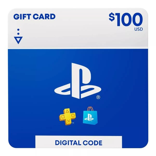 PlayStation Store $100 礼卡 数字版