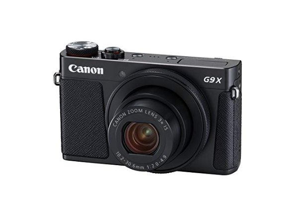 PowerShot G9 X Mark II 