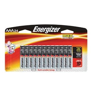 Energizer Max Premium AAA Batteries, Alkaline Triple A Battery (24 Count) E92BP-24