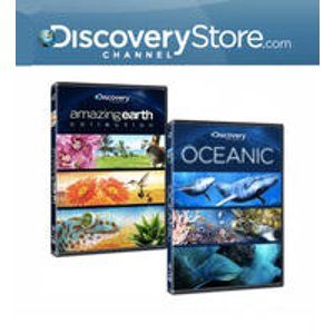 Discovery探索频道官网地球日热卖，精选DVD全年超低价