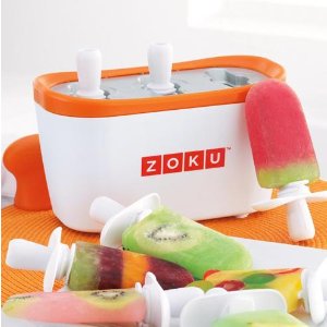 Zoku Quick Pop Maker, Orange @ Amazon