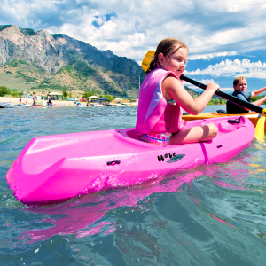 Lifetime Youth Kayak with Bonus Paddle