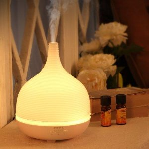 Aglaia 500ml 16Hours Aromatherapy Essential Oil Diffuser Ultrasonic Cool Mist Humidifie