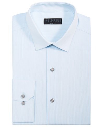 Alfani Men's Slim Fit Performance Dress Shirt, Created for Macy's