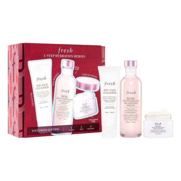 Hydration Essentials Skin Care Set (Limited Edition) $106 Value