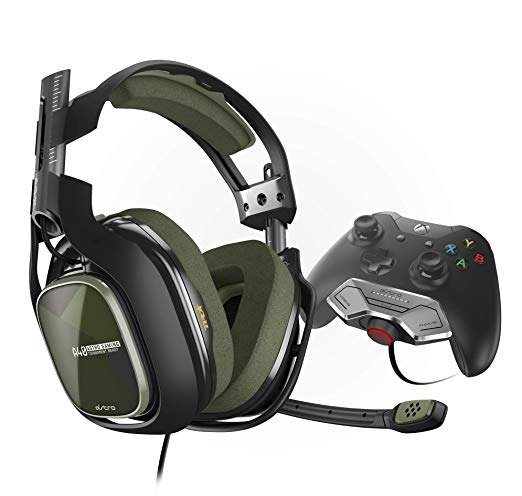 A40 TR Headset + MixAmp M80 - Black/Olive - Xbox One (2017 Model)