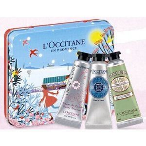 with $30 Purchase @ L'Occitane