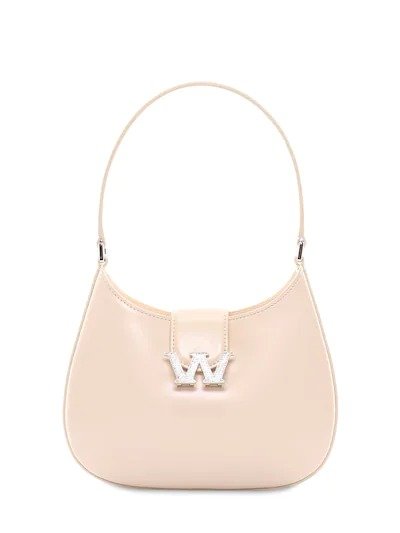 SMALL W LEGACY LEATHER HOBO BAG