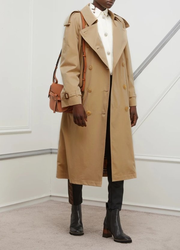 Westminster trench coat