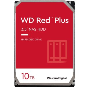 $204.99 包邮Western Digital 10TB WD Red Plus NAS 内置硬盘
