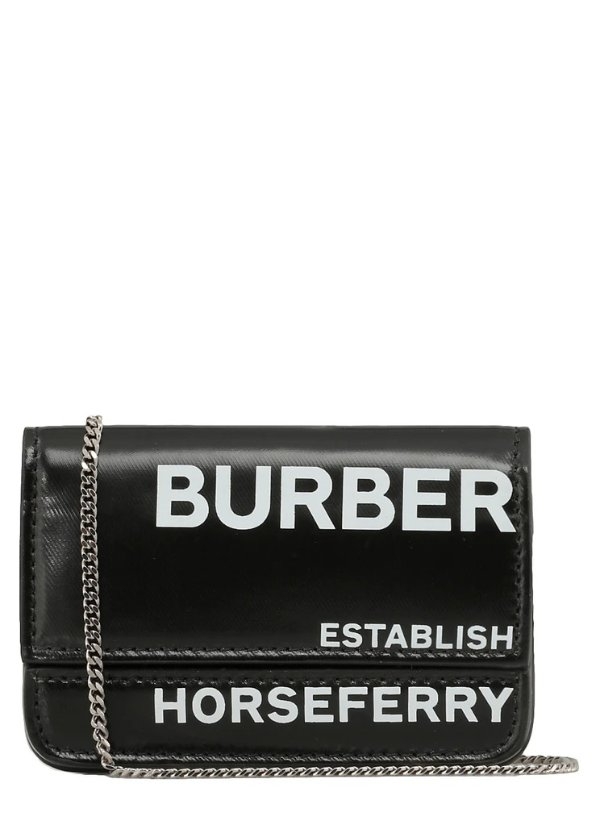 Horseferry Print Crossbody Bag