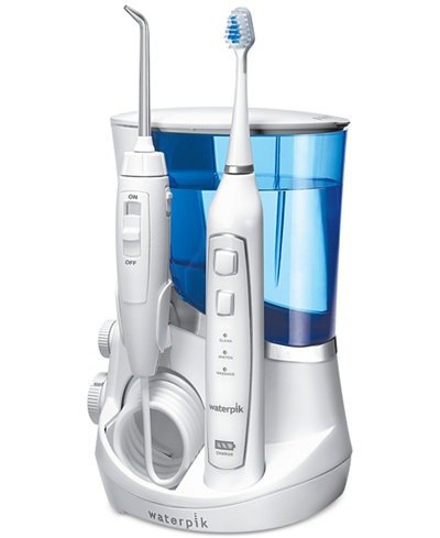 WP-861 水牙线+电动牙刷套装 白色