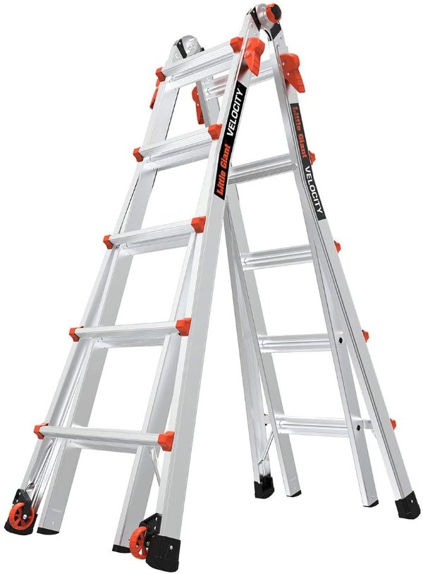 Little Giant Ladders , Velocity, M22, 6-18 foot
