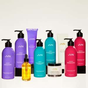 JVN Hair 精选洗发水、护发素热卖 收丰盈洗发水