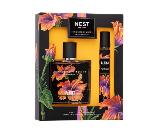 Sunkissed Hibiscus Fine Fragrance Set