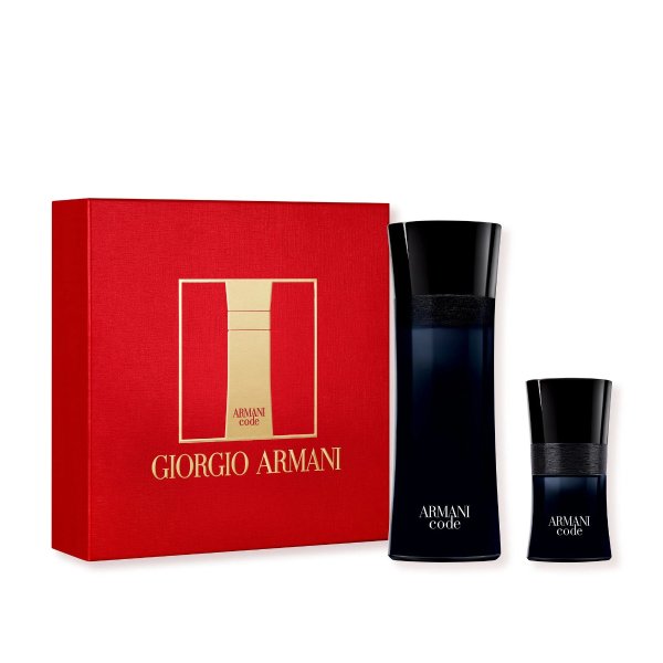 Armani Code 2-Piece Holiday Gift Set For Men | Armani beauty