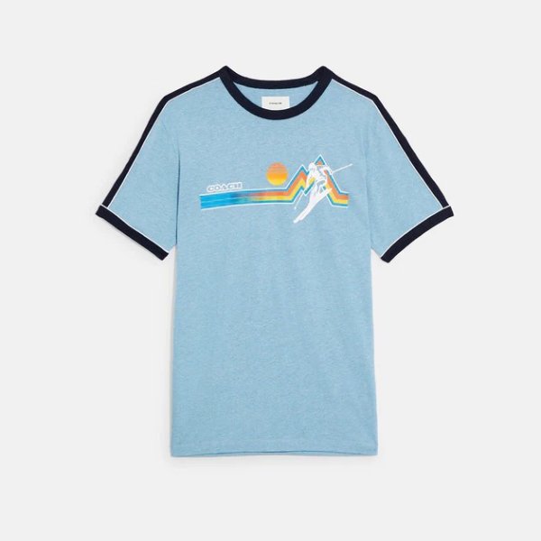 Ski Boxy T Shirt