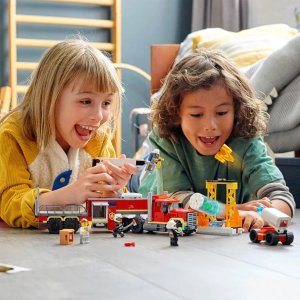 LEGO 城市组、得宝等系列套装优惠，孩子们喜欢的主题