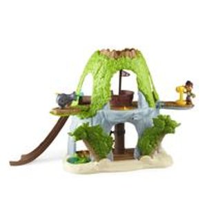 Fisher-Price Jake and The Never Land Pirates: Jake's Magical Tiki Hideout Playset