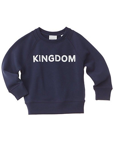 Burberry Kingdom Motif Sweatshirt