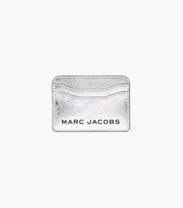 The Metallic Card Case | Marc Jacobs | Official Site