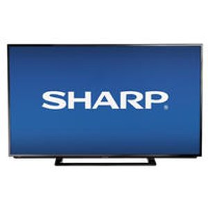 Sharp 50" 1080p LED-Backlit LCD HD Television