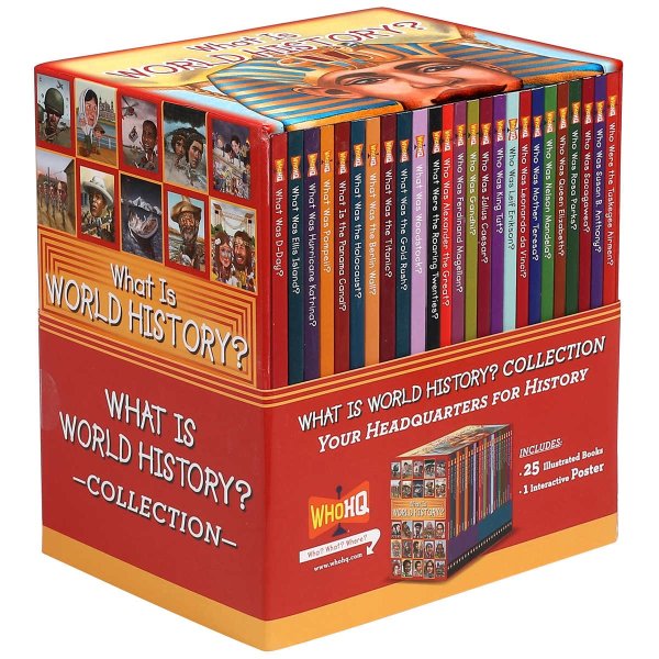 What Is World History: 25-Book Box Set