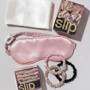 Up to 60% Off+new user extra 10% OffSlip Silk Sleep Mask & Pillowcase Hot Sale