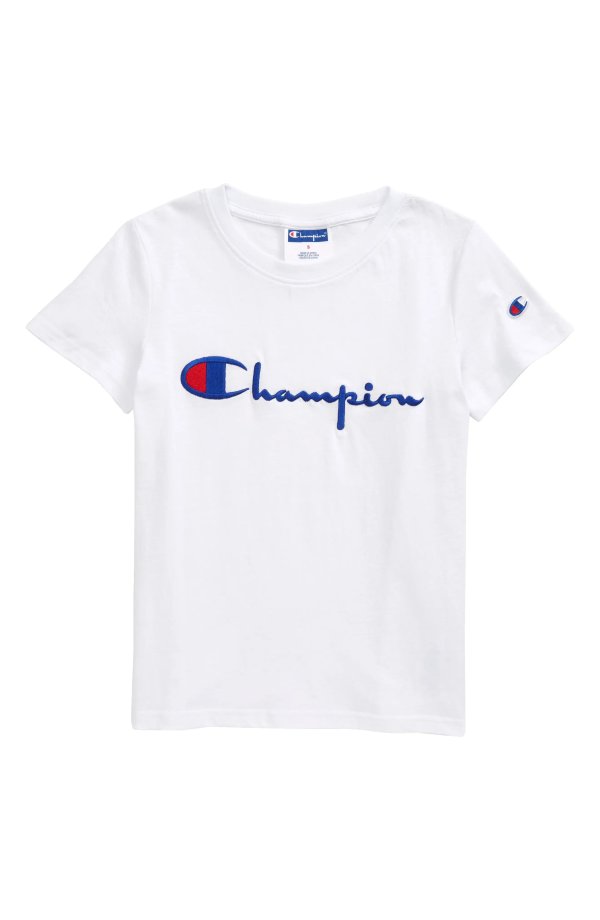 Heritage Signature Embroidered T-Shirt