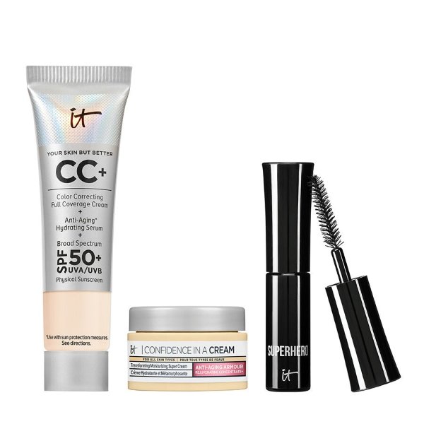 Your Essential Travel Beauty Trio