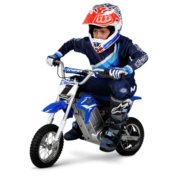 Toys HPR 350 Dirt Bike 24 Volt Electric Motorcycle in Blue