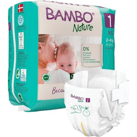 Bambo Nature 优质环保尿布