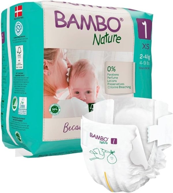 Bambo Nature 优质环保尿布