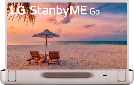 - StanbyME Go 27” Class LED Full HD Smart webOS Touch Screen with Briefcase Design