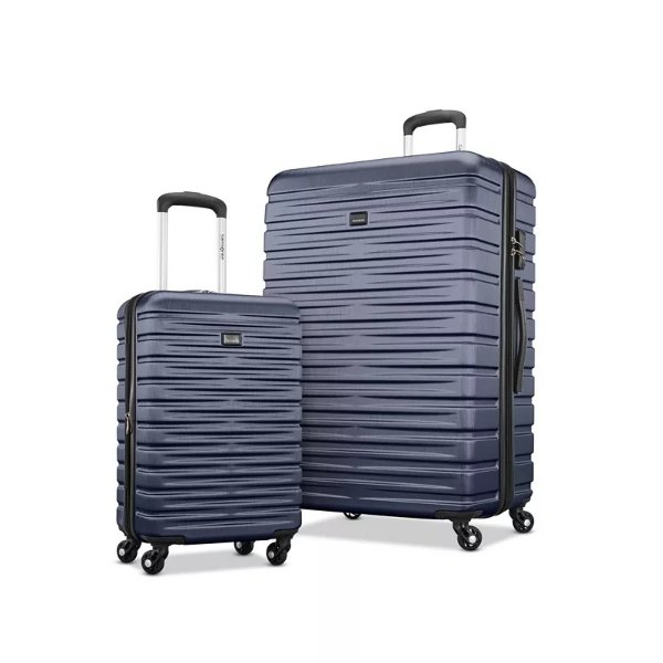 Uptempo X Hardside 2 Piece Carry-on and Large Spinner Set