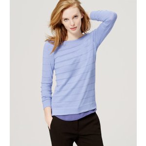 Select Pants, Jeans, Tops and Sweaters @ Loft