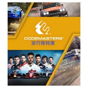 Codemasters Software Publisher Sale @ Steam
