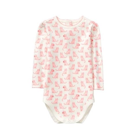 Janie and JackCat Bodysuit