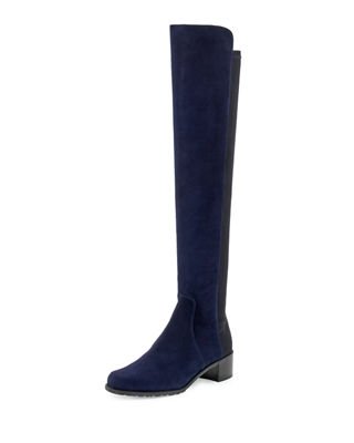 Reserve Suede Over-the-Knee Boot