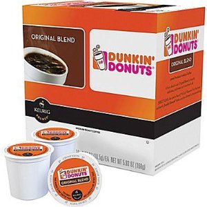 Dunkin' Donuts Keurig® K-Cup® Pods, Original Blend Regular 16-Count