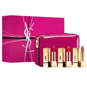 YSL Rouge Pur Couture Lipstick Vanity Trio @ Bergdorf Goodman