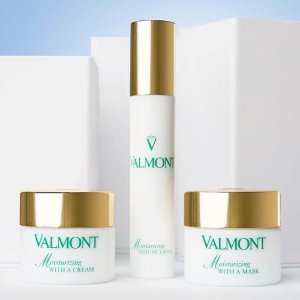 超后一天：Valmont 美妆护肤品促销 入幸福面膜