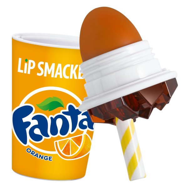 (2 Pack) Lip Smacker Fanta Orange Cup Lip Balm